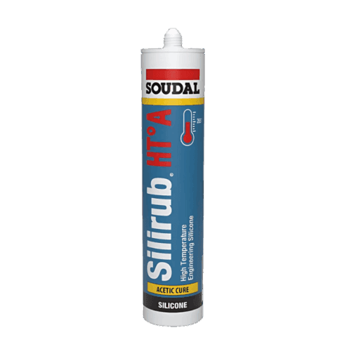 Soudal Silirub HT Silicone Sealant