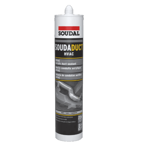 Soudal Soudaduct HVAC Acrylic Duct Sealant