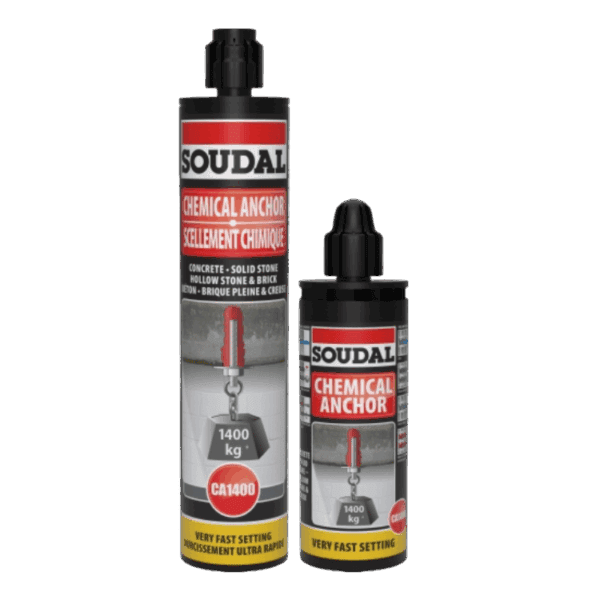 Soudal Soudafix CA1400 Chemical Anchor