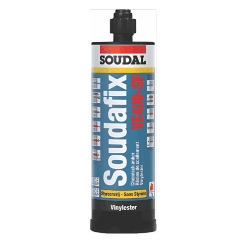 Soudal Soudafix VE400-SF Anchoring Resin