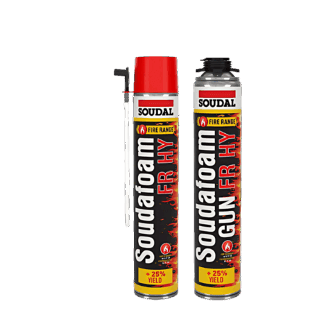 Soudal Soudafoam FR HY Expanding Polyurethane Foam 15x750ml Aerosol