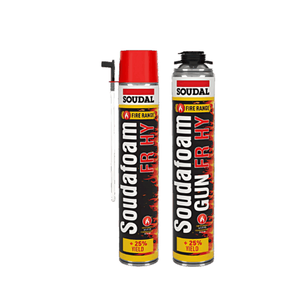 Soudal Soudafoam FR HY Expanding Polyurethane Foam 15x750ml Aerosol