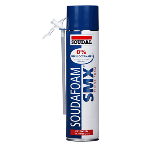 Soudal Soudafoam SMX Expanding Foam 6x500ml Aerosol