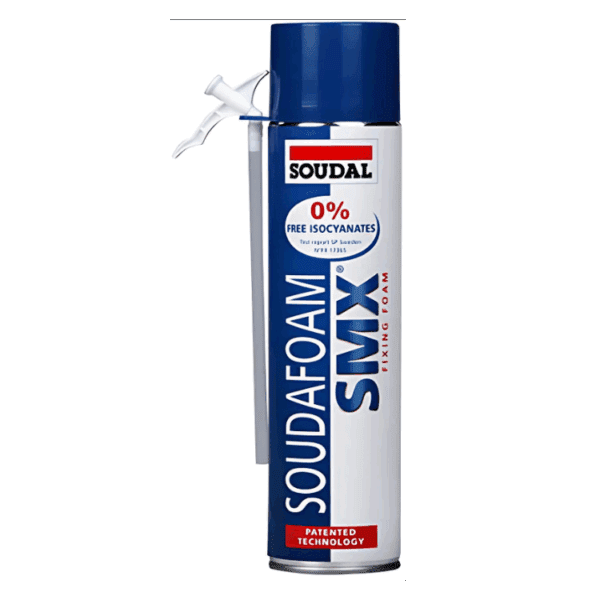 Soudal Soudafoam SMX Expanding Foam 6x500ml Aerosol