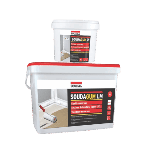 Soudal Soudagum LM Liquid Waterproofing Membrane