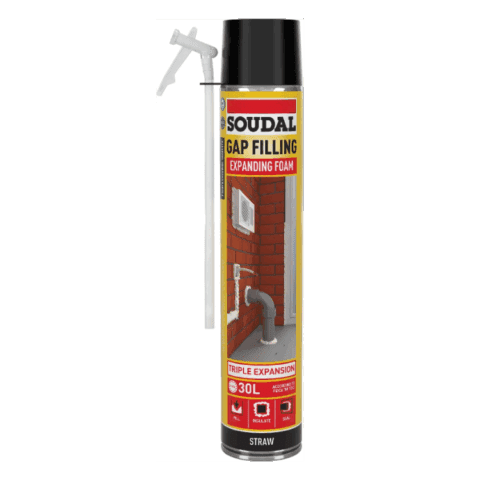 Soudal Straw Gap Filling Expanding Foam