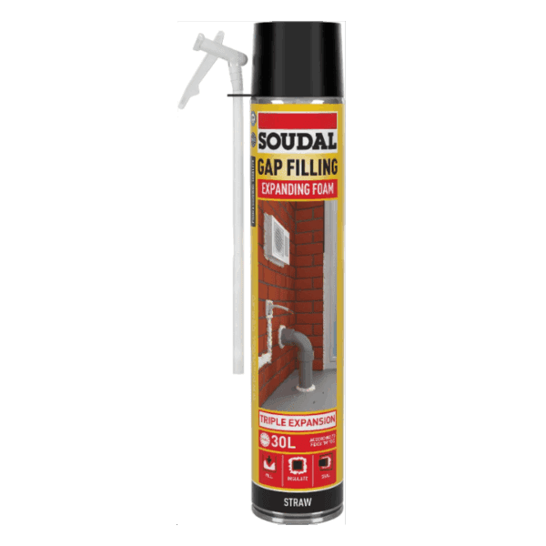 Soudal Straw Gap Filling Expanding Foam
