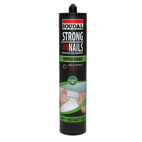 Soudal Strong As Nails Super Grab Construction Adhesive