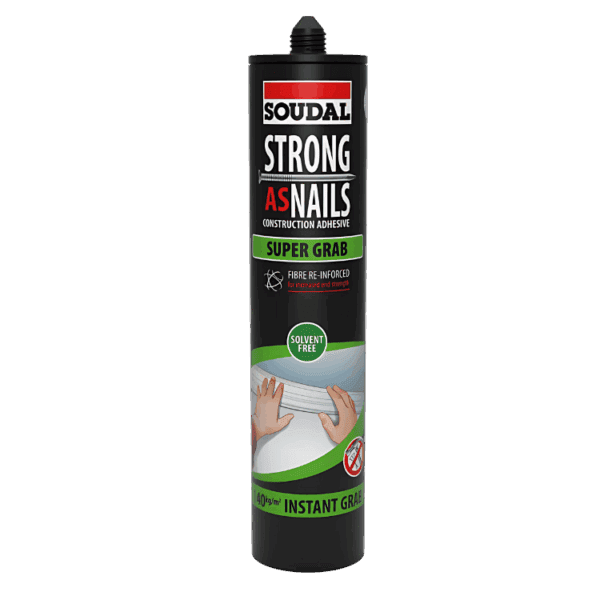 Soudal Strong As Nails Super Grab Construction Adhesive