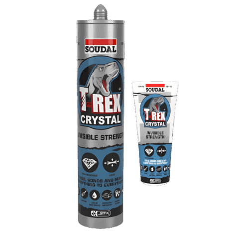Soudal T-Rex Power Crystal Sealant Adhesive