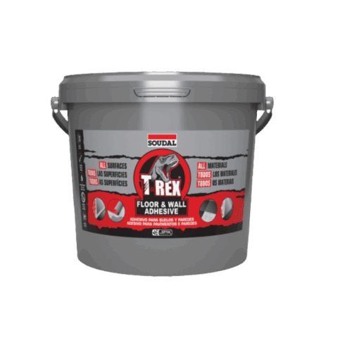 Soudal T-Rex Power Floor & Wall Adhesive 4KG White
