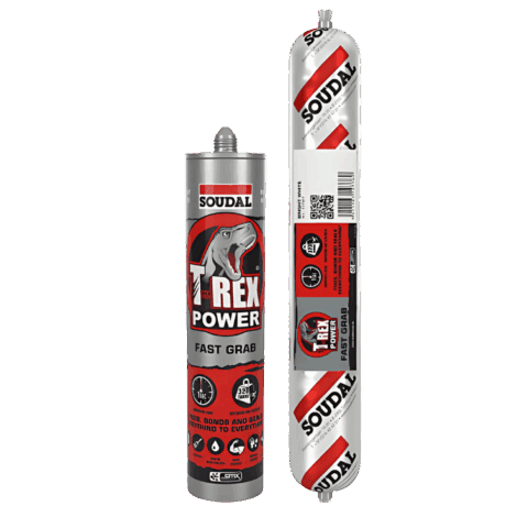 Soudal T-Rex Power Fast Grab Adhesive Sealant