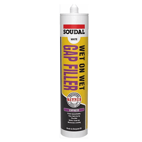 Soudal Wet On Wet Express Gap Filler 12x300ml Cartridge