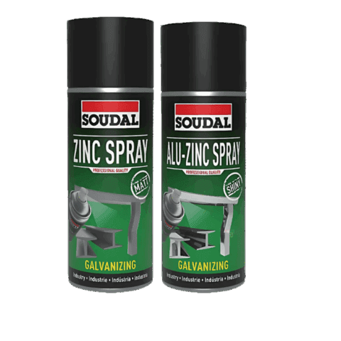 Soudal Galvanizing Zinc Spray
