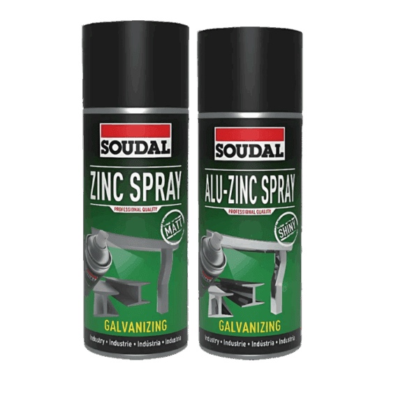 Soudal Galvanizing Zinc Spray