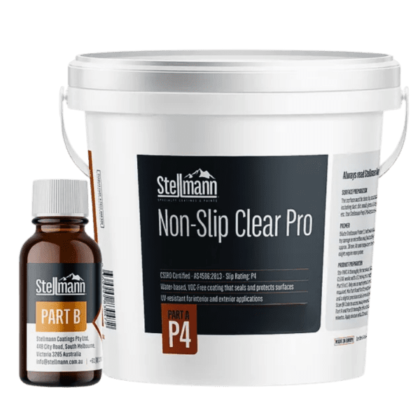 CSIRO certified non slip coatings for safer outdoor areas - Stellmann Clear PRO P4