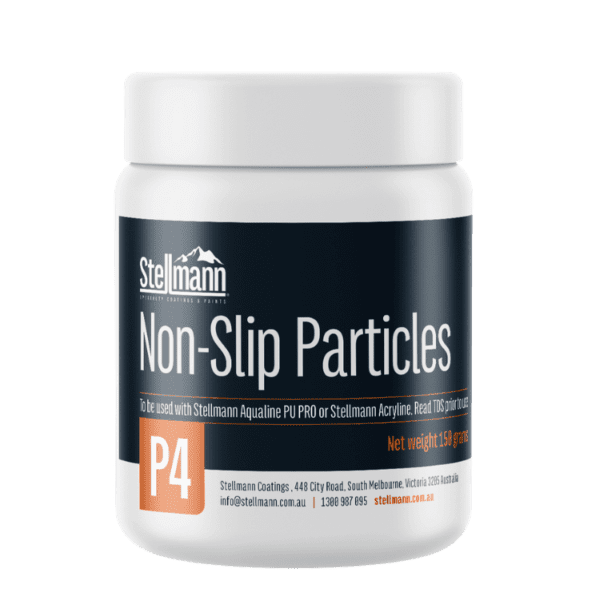 p4 slip rating non slip particles