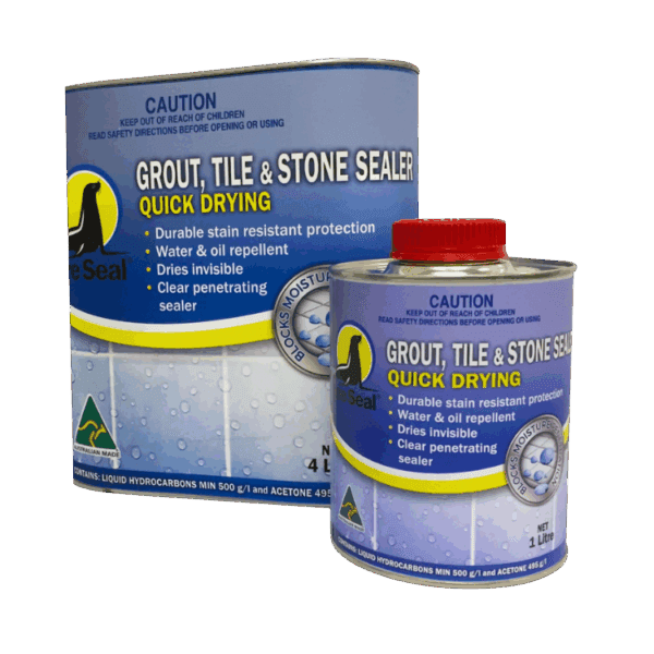 Sure Seal Grout, Tile & Stone Sealer Quick Drying