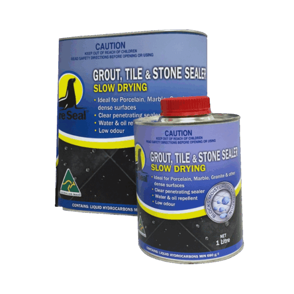 Sure Seal Grout, Tile & Stone Sealer Slow Drying