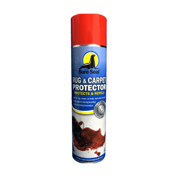 Sure Seal Rug & Carpet Protector for stain protection on carpets and rugs