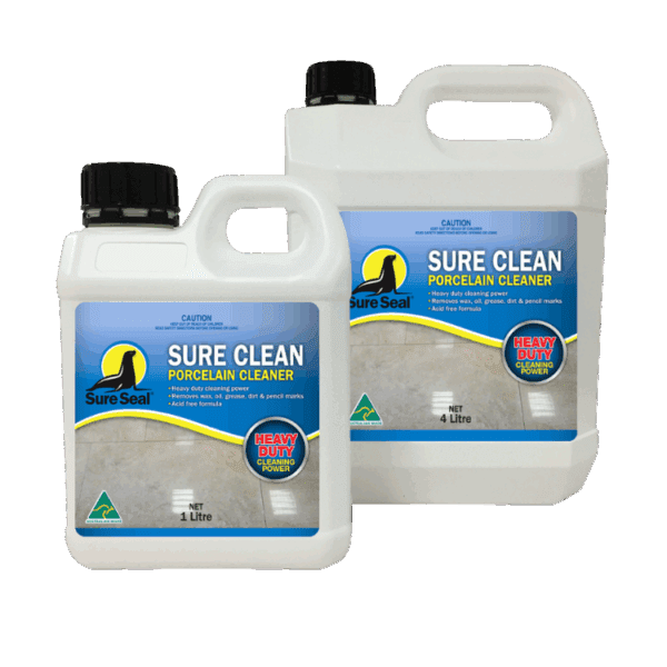 Sure Seal Sealants Porcelain Cleaner – effective stain remover for porcelain surfaces
