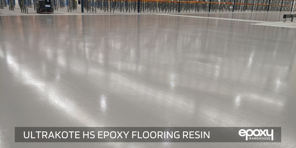 UltraKote HS Epoxy Flooring