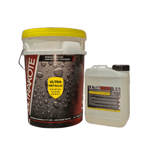 metallic floor epoxy resin 15L kit