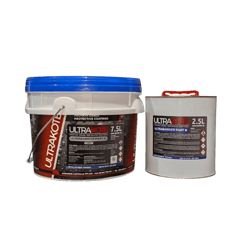 100% solid Ultrabarrier epoxy coating 10L Kit