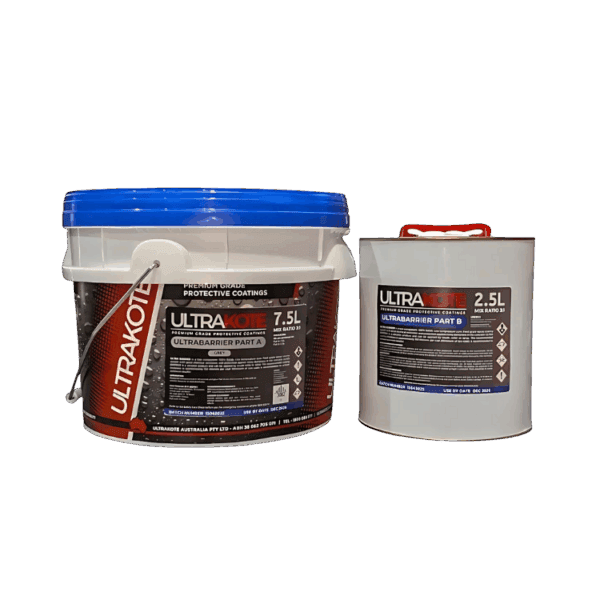 100% solid Ultrabarrier epoxy coating 10L Kit