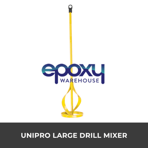 Yellow Drill Mixer