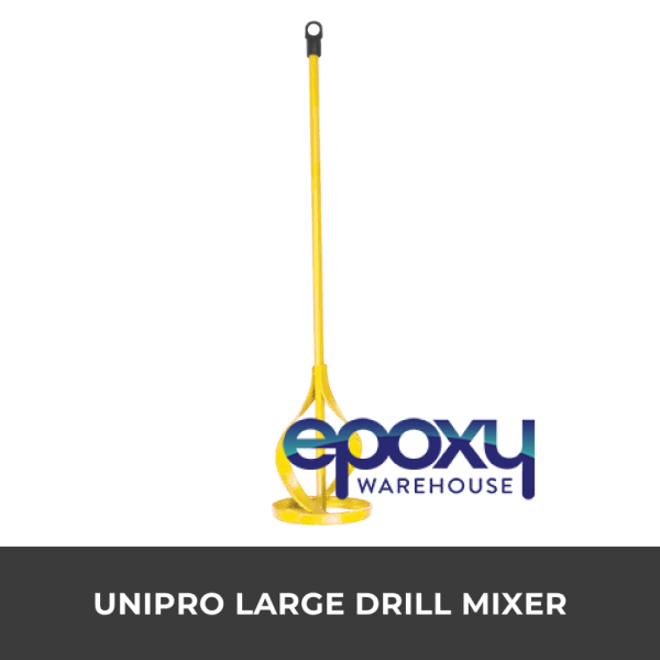 Yellow Drill Mixer
