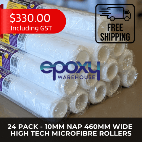 Bundle of Epoxy rollers