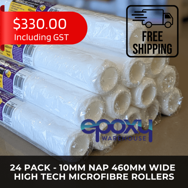 Bundle of Epoxy rollers