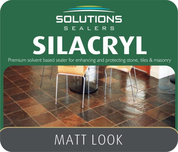 Solutions Sealers Silacryl Matt- premium floor sealer