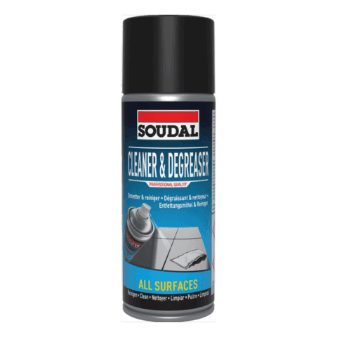 Soudal Cleaner and Degreaser for cleaning mechanical parts