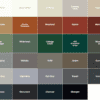 nutech pavecoat standard colours
